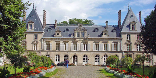 Vue d'ensemble des gîtes du Petit Moulin