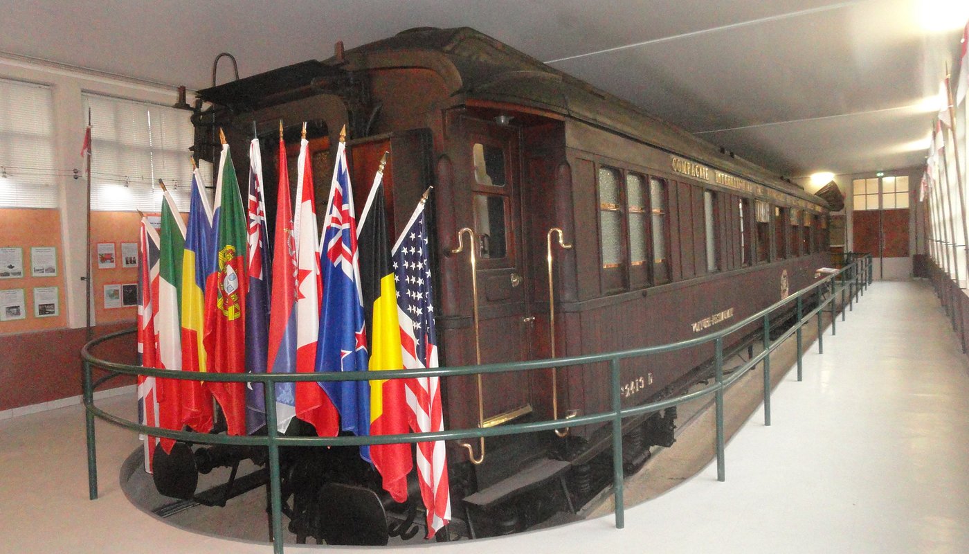Clairière de l'Armistice - Site historique de la signature de l'armistice 1918
